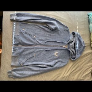 True religion zip up jacket!